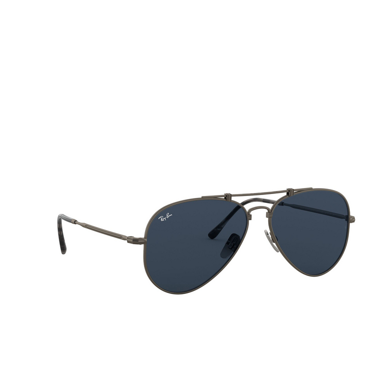 Ray-Ban TITANIUM Sunglasses 9138T0 demi gloss pewter - 2/4