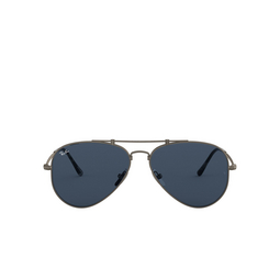 Ray-Ban® Aviator Sunglasses: RB8125 Titanium color 9138T0 Demi Gloss Pewter 