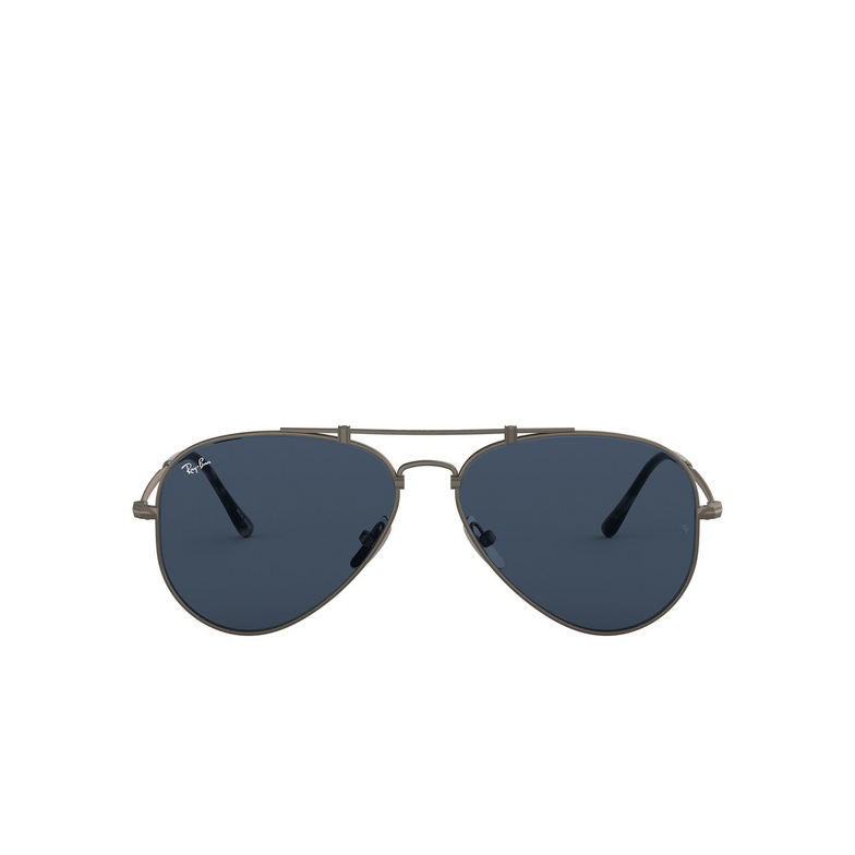 Ray-Ban TITANIUM Sunglasses 9138T0 demi gloss pewter - 1/4