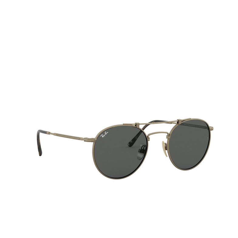 Ray-Ban TITANIUM Sunglasses 913757 demi gloss antique arista - 2/4