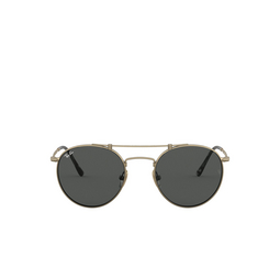 Ray-Ban® Round Sunglasses: RB8147 Titanium color 913757 Demi Gloss Antique Arista 