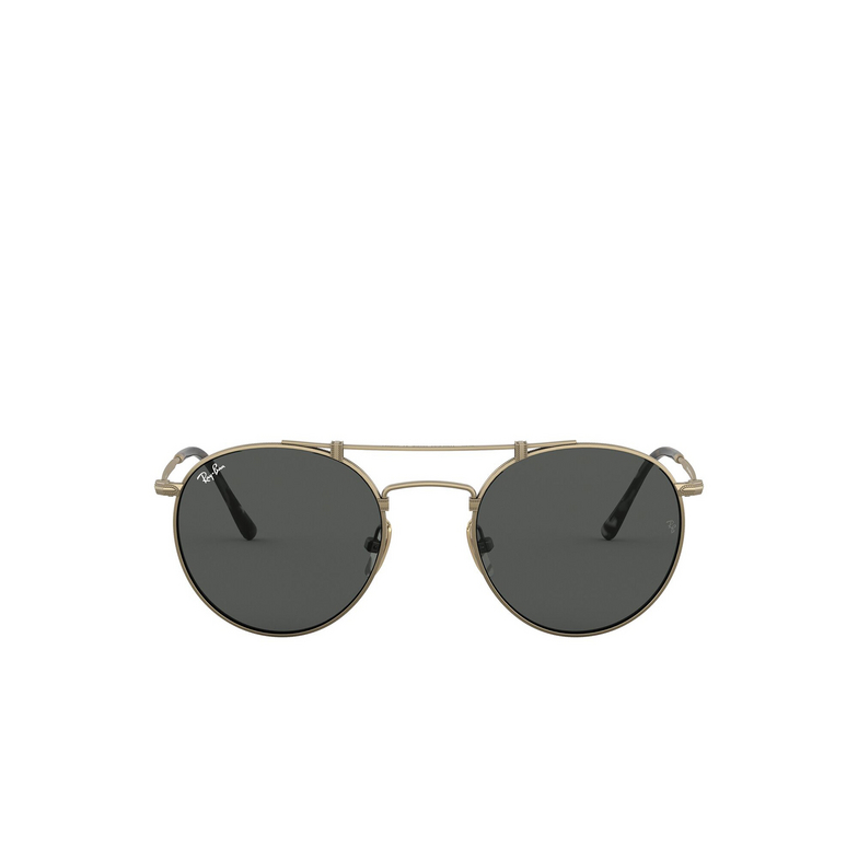Ray-Ban TITANIUM Sunglasses 913757 demi gloss antique arista - 1/4