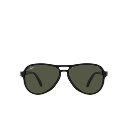 Ray-Ban® Aviator Sunglasses: RB4355 Vagabond color 654531 Black Transparent 