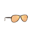 Ray-Ban VAGABOND Sunglasses 6547B4 dark brown light brown - product thumbnail 2/4