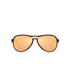 Ray-Ban VAGABOND Sunglasses 6547B4 dark brown light brown - product thumbnail 1/4