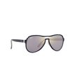 Ray-Ban VAGABOND Sunglasses 6548B3 blue creamy light brown - product thumbnail 2/4