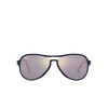 Ray-Ban VAGABOND Sunglasses 6548B3 blue creamy light brown - product thumbnail 1/4