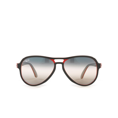Ray-Ban VAGABOND Sunglasses 6549GE black red light grey - front view