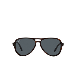 Ray-Ban® Aviator Sunglasses: RB4355 Vagabond color 902/R5 Havana 