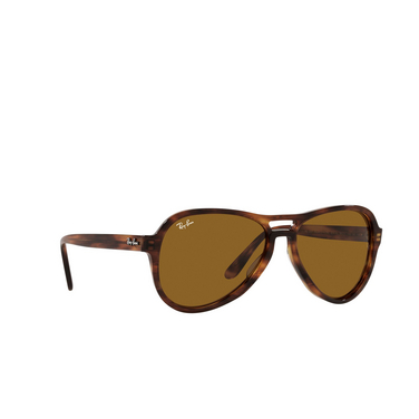 Ray-Ban VAGABOND Sunglasses 954/33 striped havana - three-quarters view