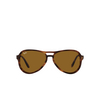 Ray-Ban VAGABOND Sunglasses 954/33 striped havana - product thumbnail 1/4