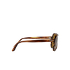 Ray-Ban VAGABOND Sunglasses 954/33 striped havana - product thumbnail 3/4