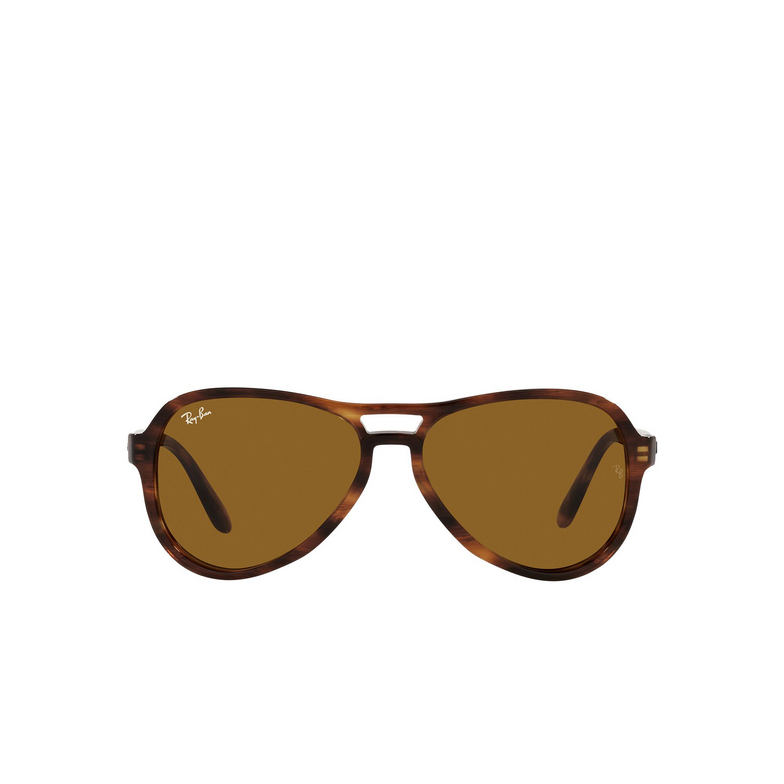 Ray-Ban VAGABOND Sunglasses 954/33 striped havana - 1/4
