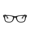 Ray-Ban WAYFARER EASE Korrektionsbrillen 2000 black - Produkt-Miniaturansicht 1/4