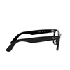 Ray-Ban WAYFARER EASE Korrektionsbrillen 2000 black - Produkt-Miniaturansicht 3/4