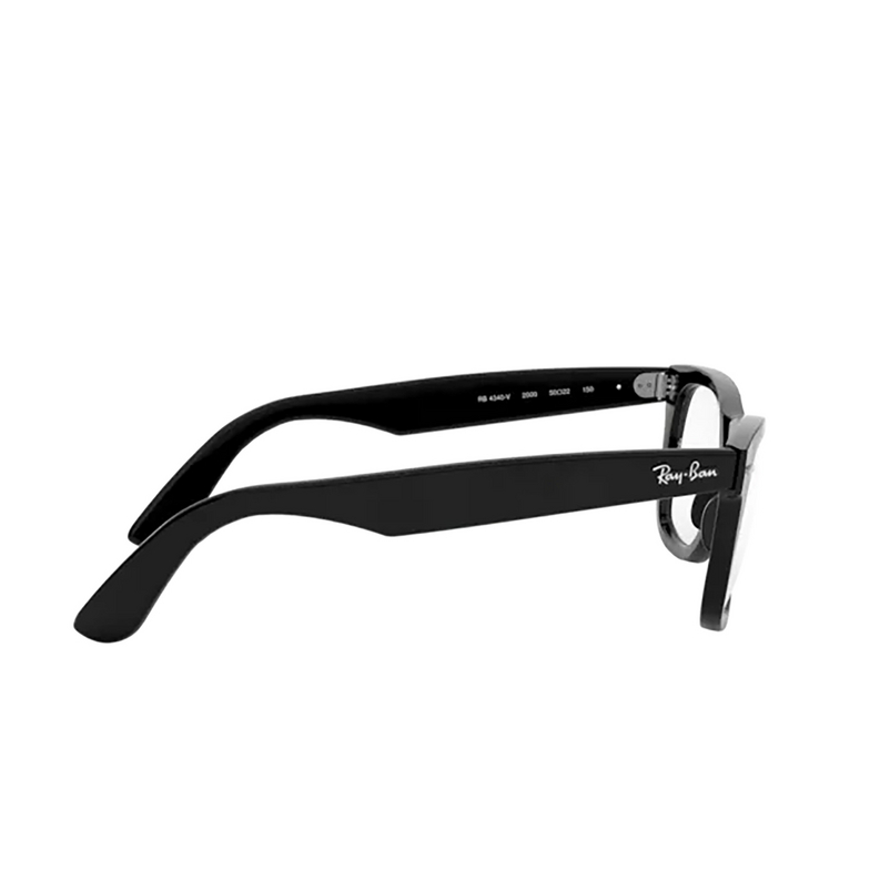 Ray-Ban WAYFARER EASE Korrektionsbrillen 2000 black - 3/4