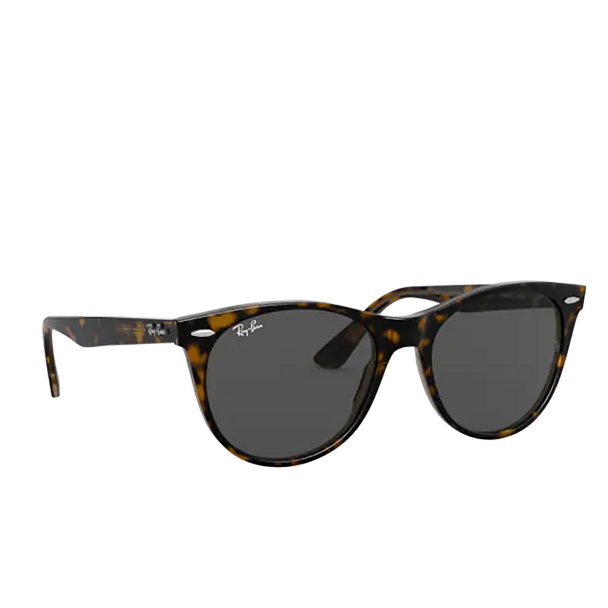 Ray-Ban WAYFARER II Sunglasses 1292B1 Havana On Transparent Light Bro - three-quarters view