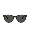 Ray-Ban WAYFARER II Sunglasses 1292B1 havana on transparent light bro - product thumbnail 1/4