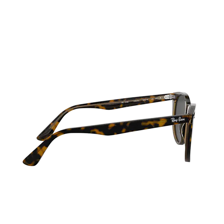 Ray-Ban WAYFARER II Sunglasses 1292B1 havana on transparent light bro - 3/4