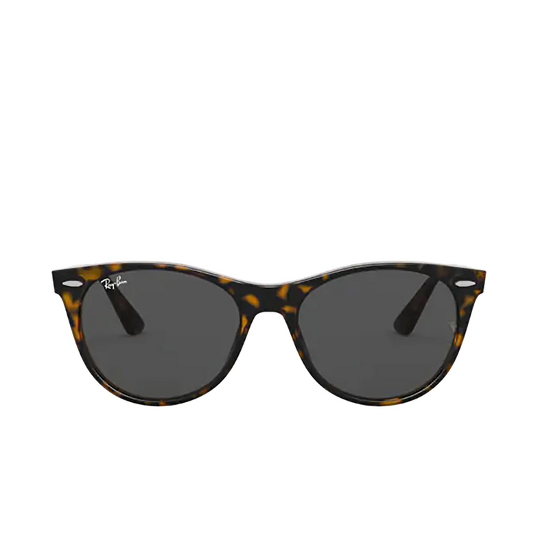 Ray-Ban WAYFARER II Sunglasses 1292B1 havana on transparent light bro - 1/4