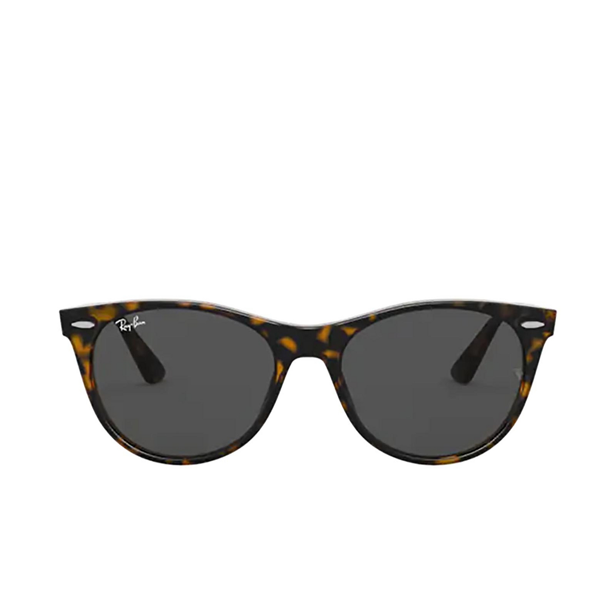 Ray-Ban WAYFARER II Sunglasses 1292B1 Havana On Transparent Light Bro - front view