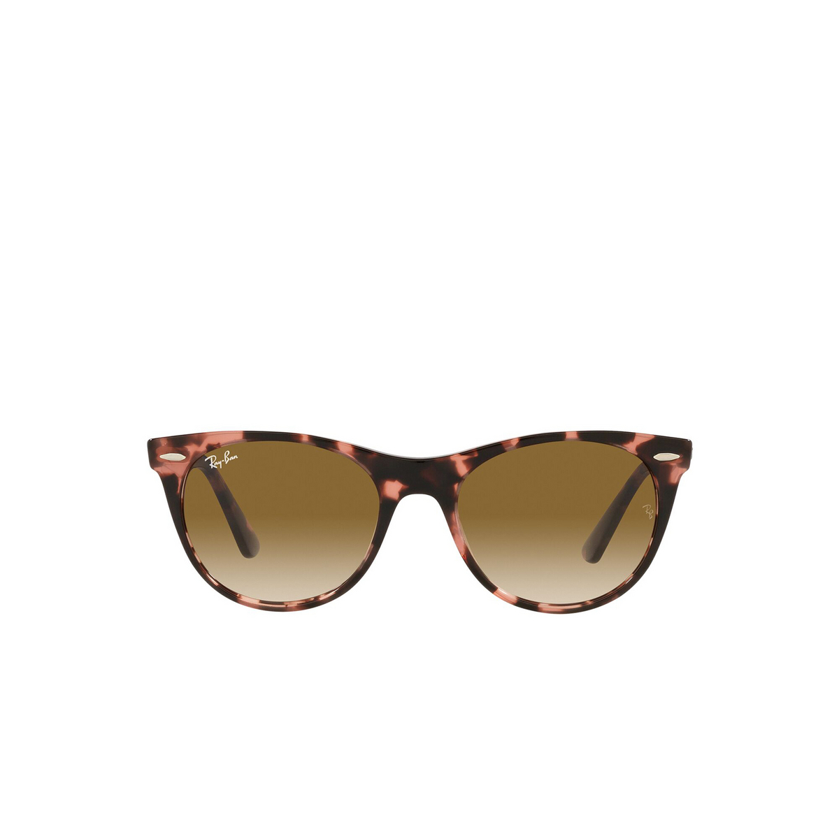 Ray-Ban WAYFARER II Sunglasses 133451 Pink Havana - front view