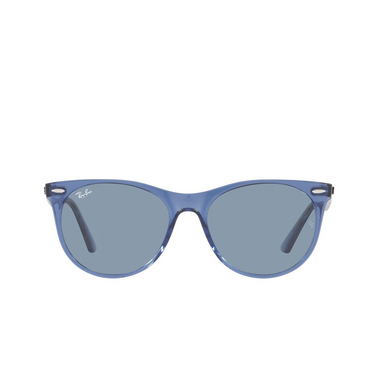 Gafas de sol Ray-Ban WAYFARER II 658756 true blue - Vista delantera