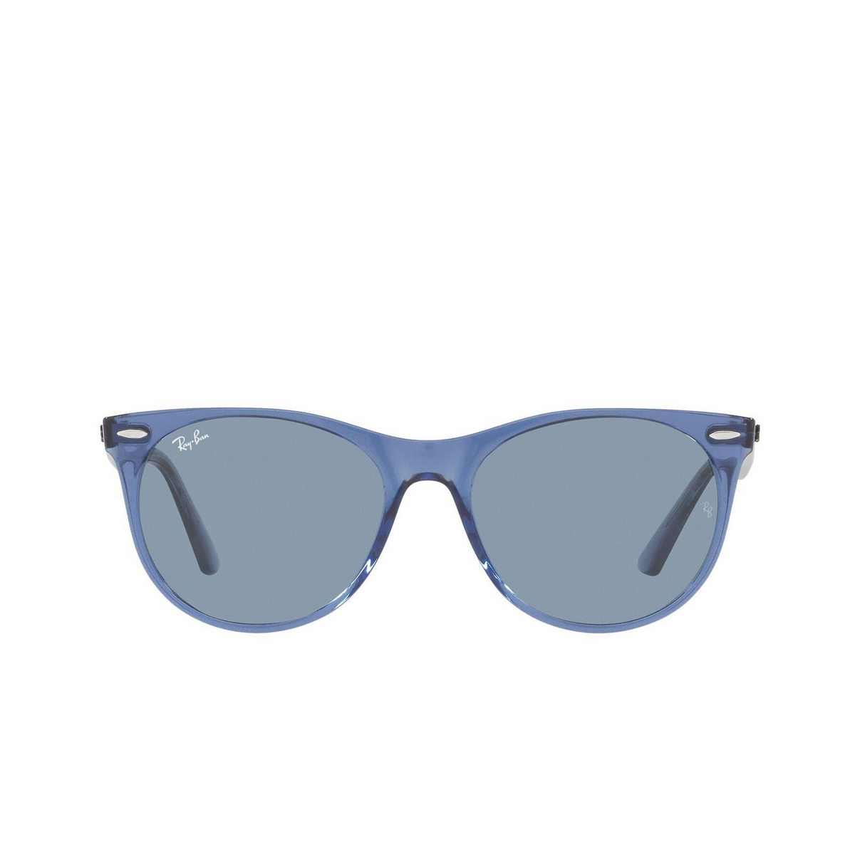 Ray-Ban WAYFARER II Sunglasses 658756 True Blue - front view