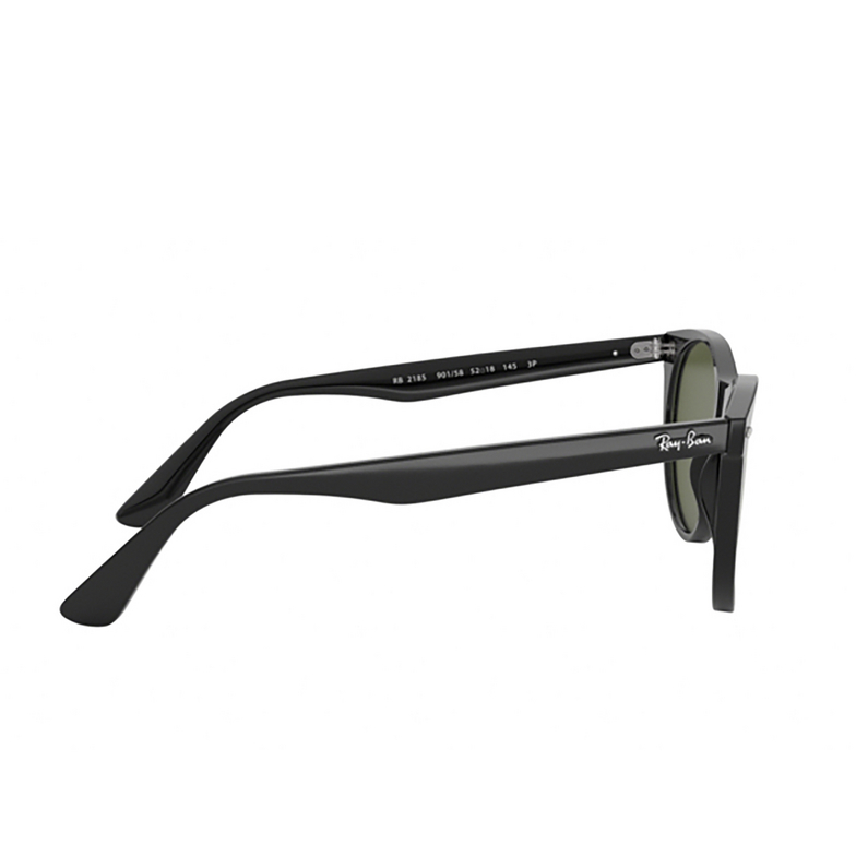 Ray-Ban WAYFARER II Sunglasses 901/58 black - 3/4