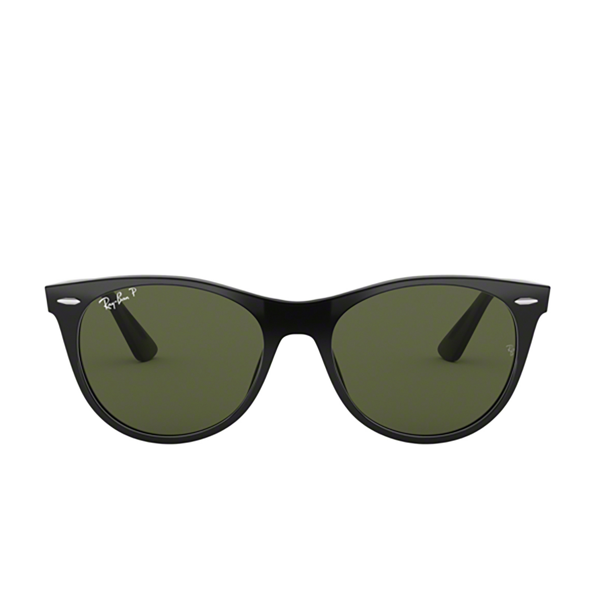Ray-Ban WAYFARER II Sunglasses 901/58 Black - front view