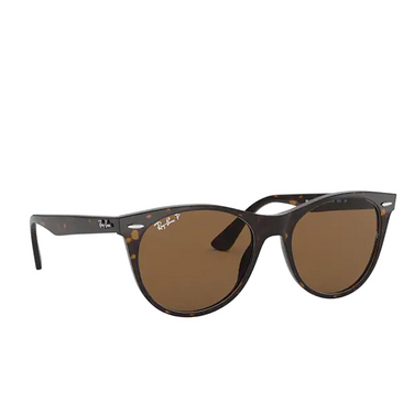 Occhiali da sole Ray-Ban WAYFARER II 902/57 tortoise - tre quarti