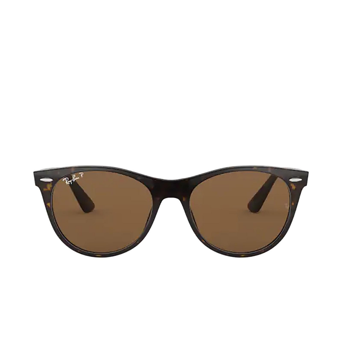 Ray-Ban WAYFARER II Sunglasses 902/57 Tortoise - front view