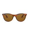 Ray-Ban WAYFARER II Sunglasses 954/33 striped havana - product thumbnail 1/4