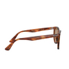 Ray-Ban WAYFARER II Sunglasses 954/33 striped havana - product thumbnail 3/4
