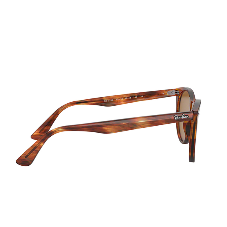 Ray-Ban WAYFARER II Sunglasses 954/33 striped havana - 3/4