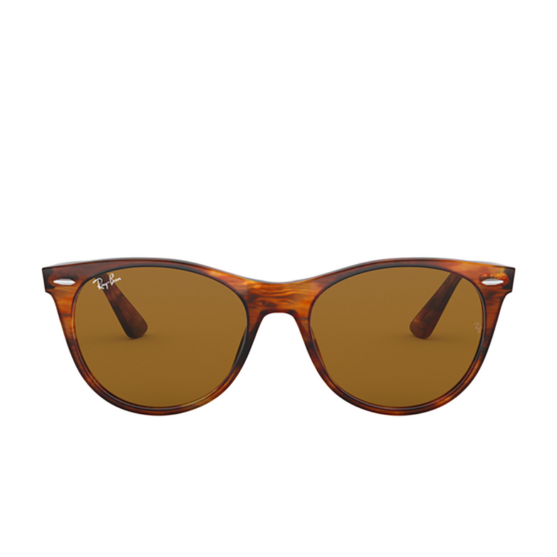 Ray-Ban WAYFARER II Sunglasses 954/33 striped havana - 1/4