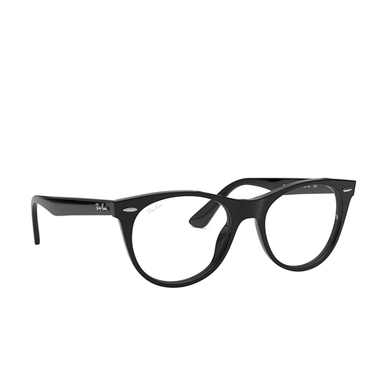 Ray-Ban WAYFARER II Korrektionsbrillen 2000 black - Dreiviertelansicht