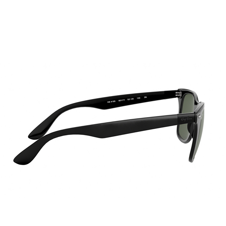 Ray-Ban WAYFARER LITEFORCE Sunglasses 601/71 black - 3/4