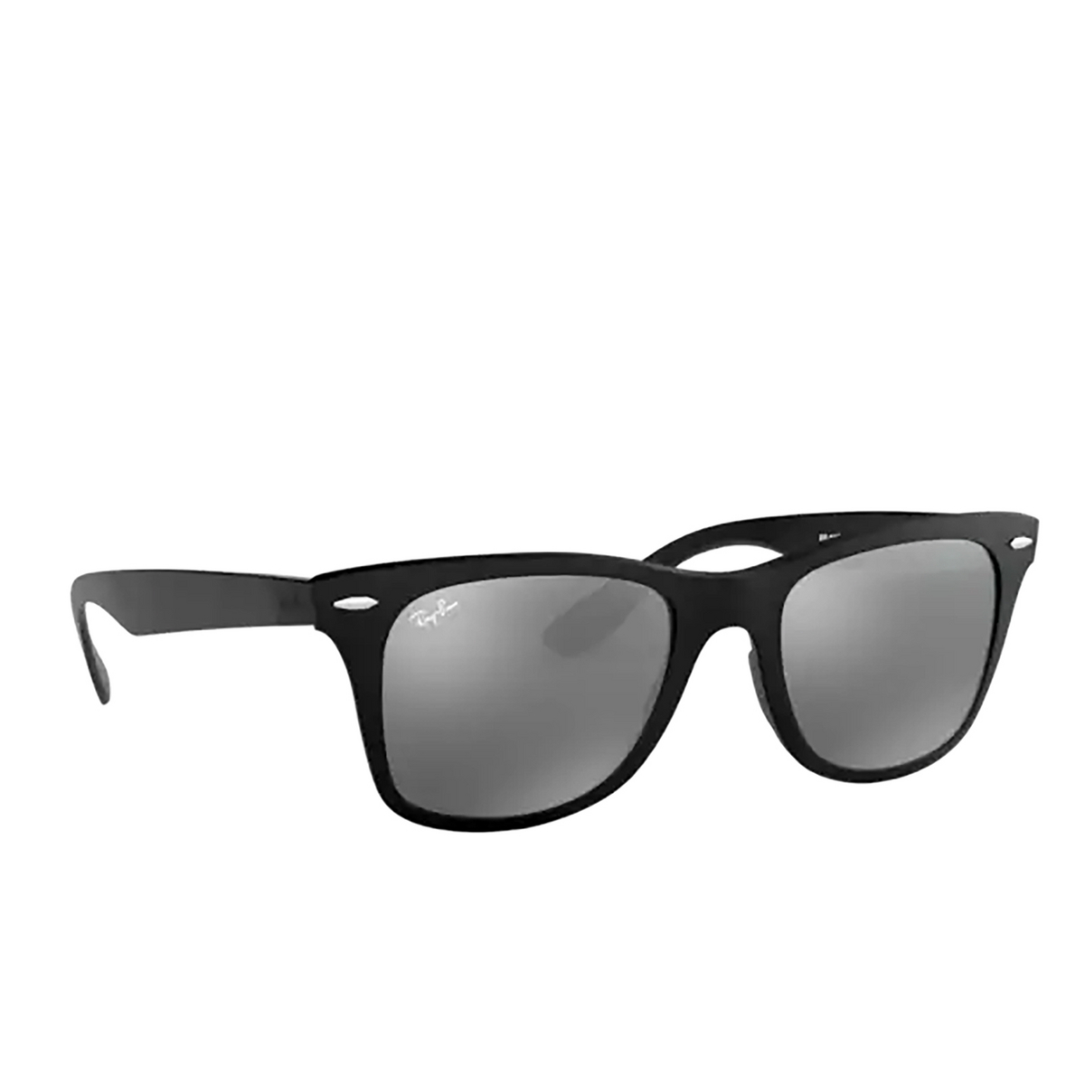 Ray-Ban® Square Sunglasses: RB4195 Wayfarer Liteforce color 601S88 Matte Black - product thumbnail 2/3