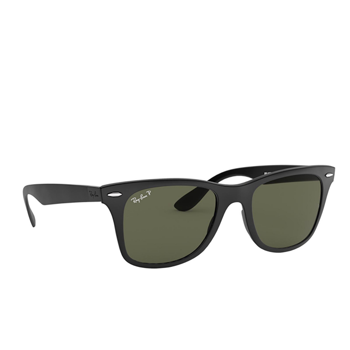 Ray-Ban WAYFARER LITEFORCE Sunglasses 601S9A MATTE BLACK - three-quarters view