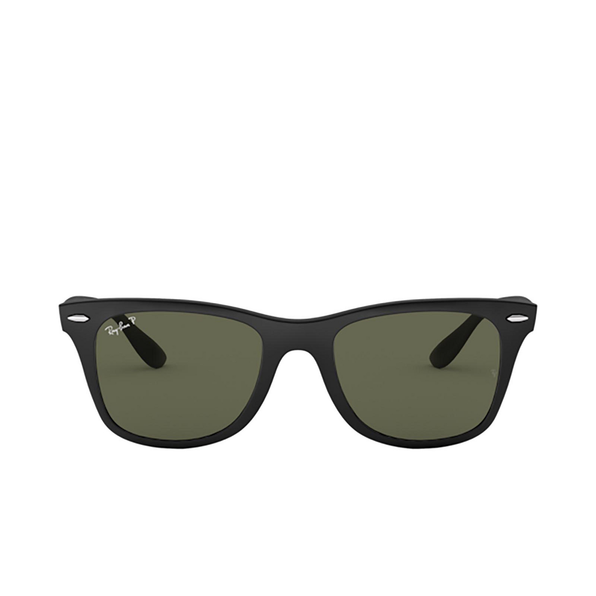 Ray-Ban WAYFARER LITEFORCE Sunglasses 601S9A MATTE BLACK - front view