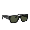 Ray-Ban WAYFARER NOMAD Sunglasses 901/31 shiny black - product thumbnail 2/4