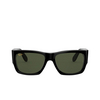 Ray-Ban WAYFARER NOMAD Sunglasses 901/31 shiny black - product thumbnail 1/4