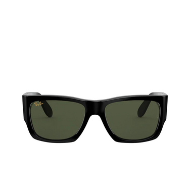 Ray-Ban WAYFARER NOMAD Sunglasses 901/31 shiny black - front view