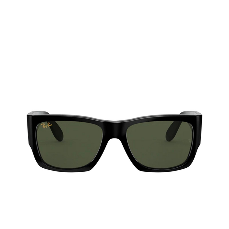 Ray-Ban WAYFARER NOMAD Sunglasses 901/31 shiny black - 1/4