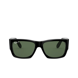 Ray-Ban® Square Sunglasses: Wayfarer Nomad RB2187 color Black 901/58.