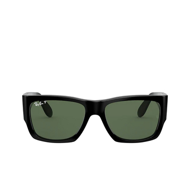 Ray-Ban WAYFARER NOMAD Sunglasses 901/58 black - front view