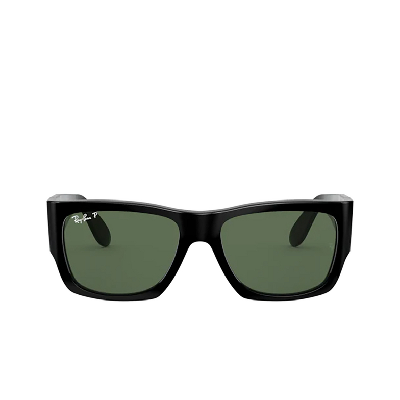 Ray-Ban WAYFARER NOMAD Sunglasses 901/58 black - 1/4