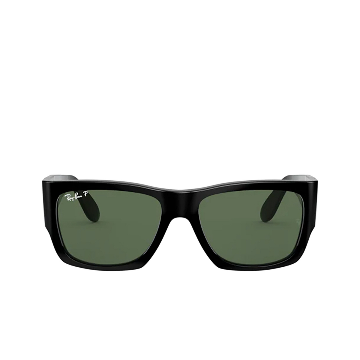 Ray-Ban WAYFARER NOMAD Sunglasses 901/58 BLACK - front view