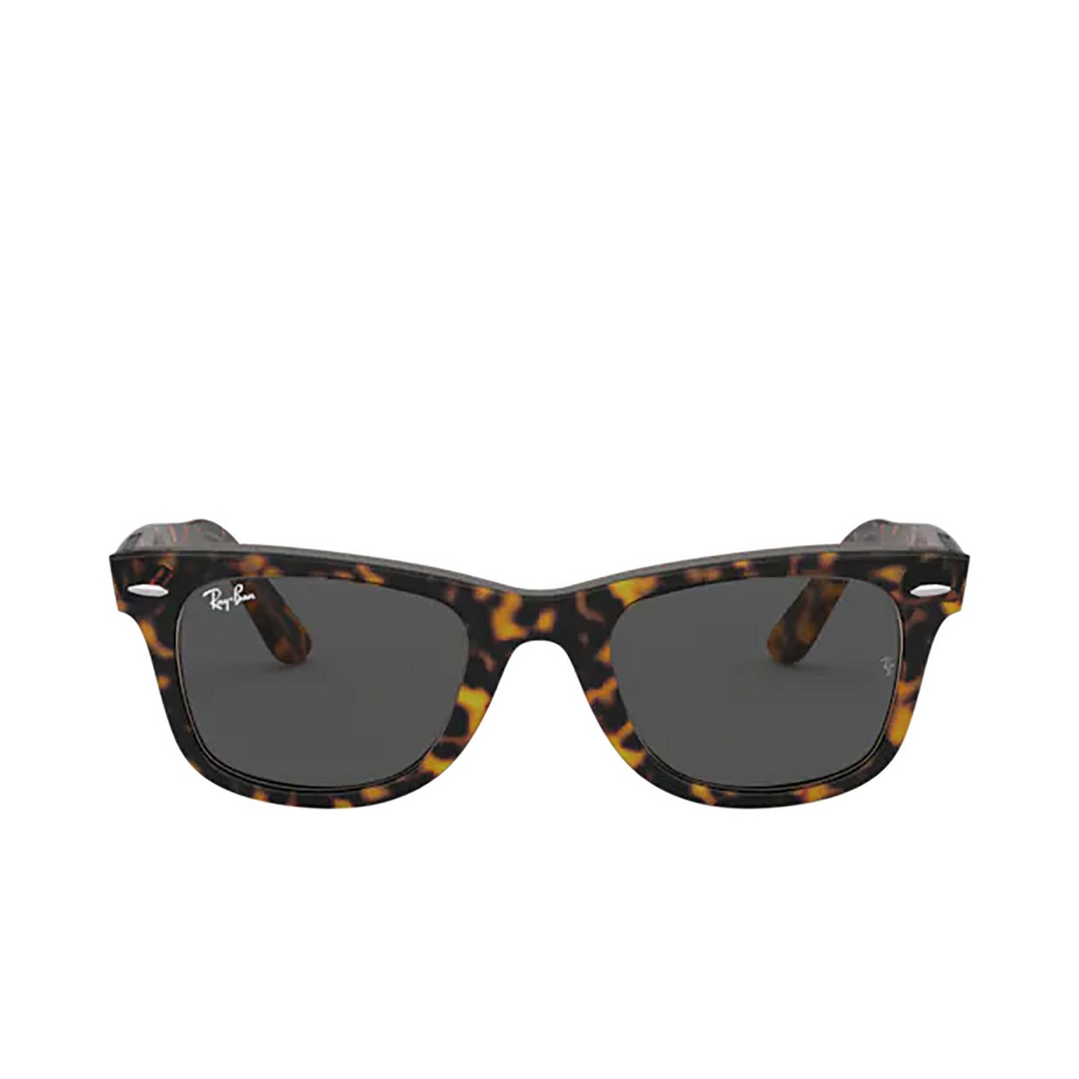 Ray-Ban WAYFARER Sunglasses 1292B1 HAVANA ON TRANSPARENT BROWN - front view